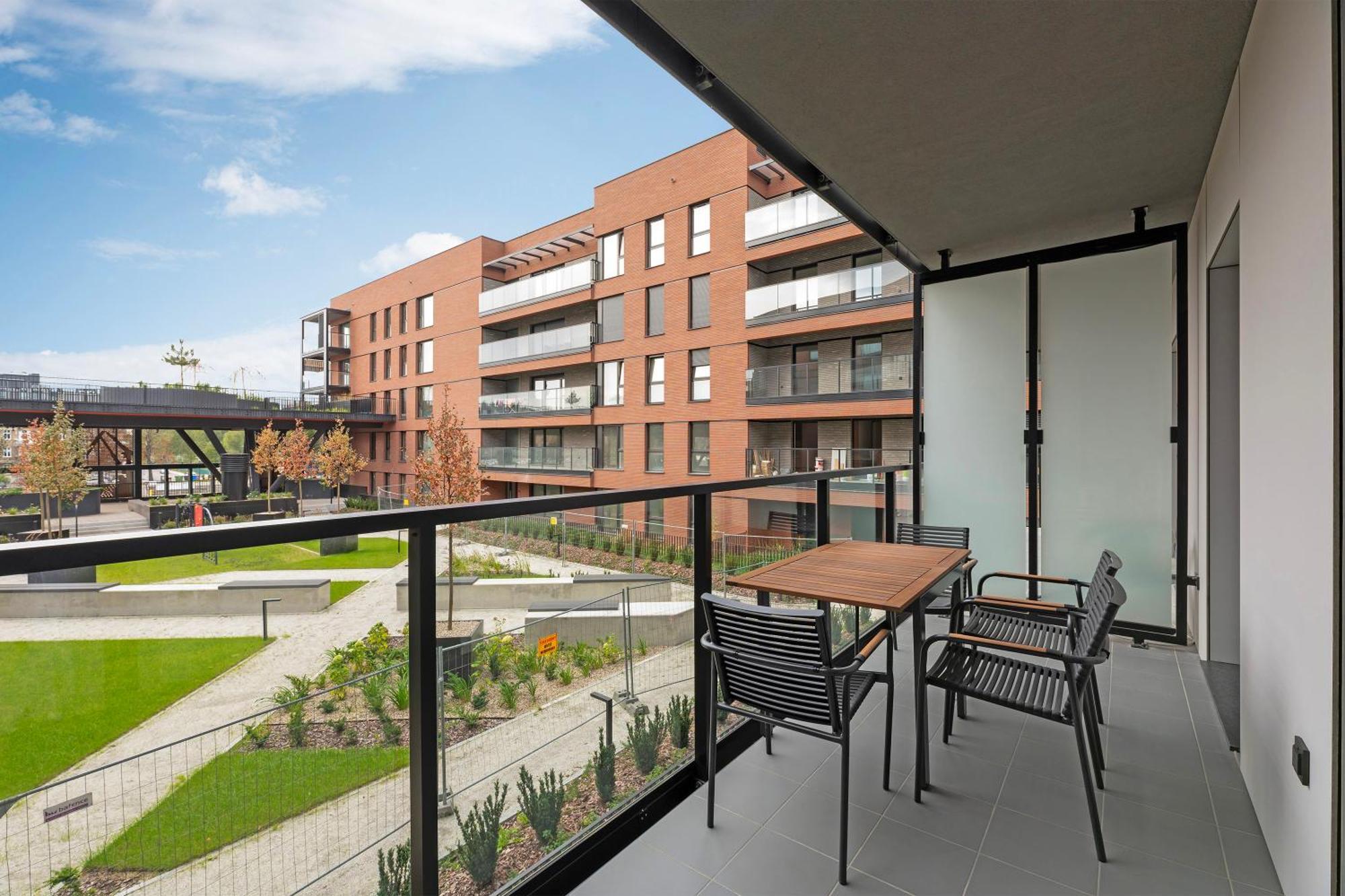 Nadmotlawie Estate Gym, Sauna & Parking By Downtown Apartments Gdansk Exterior photo