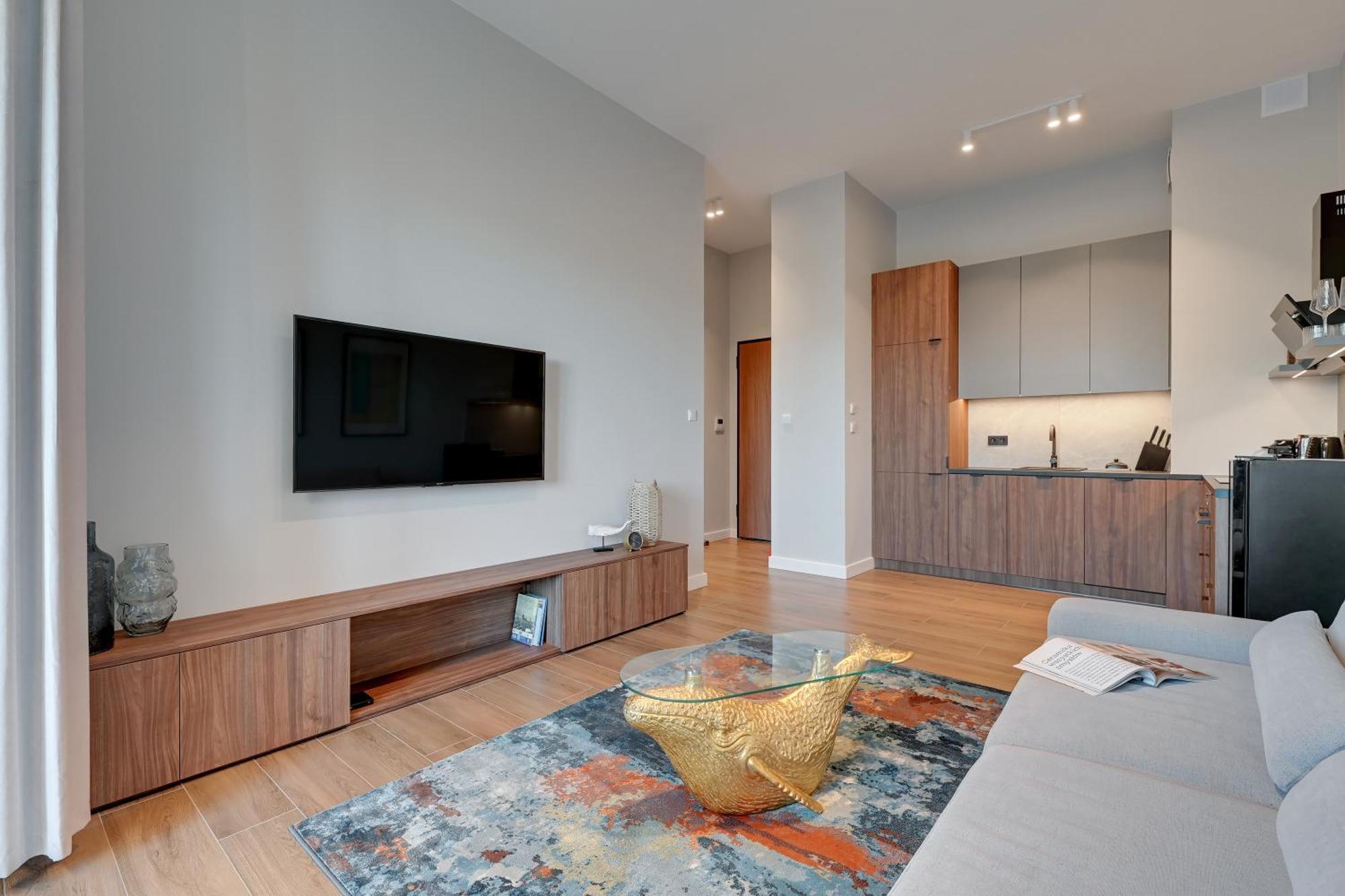 Nadmotlawie Estate Gym, Sauna & Parking By Downtown Apartments Gdansk Room photo