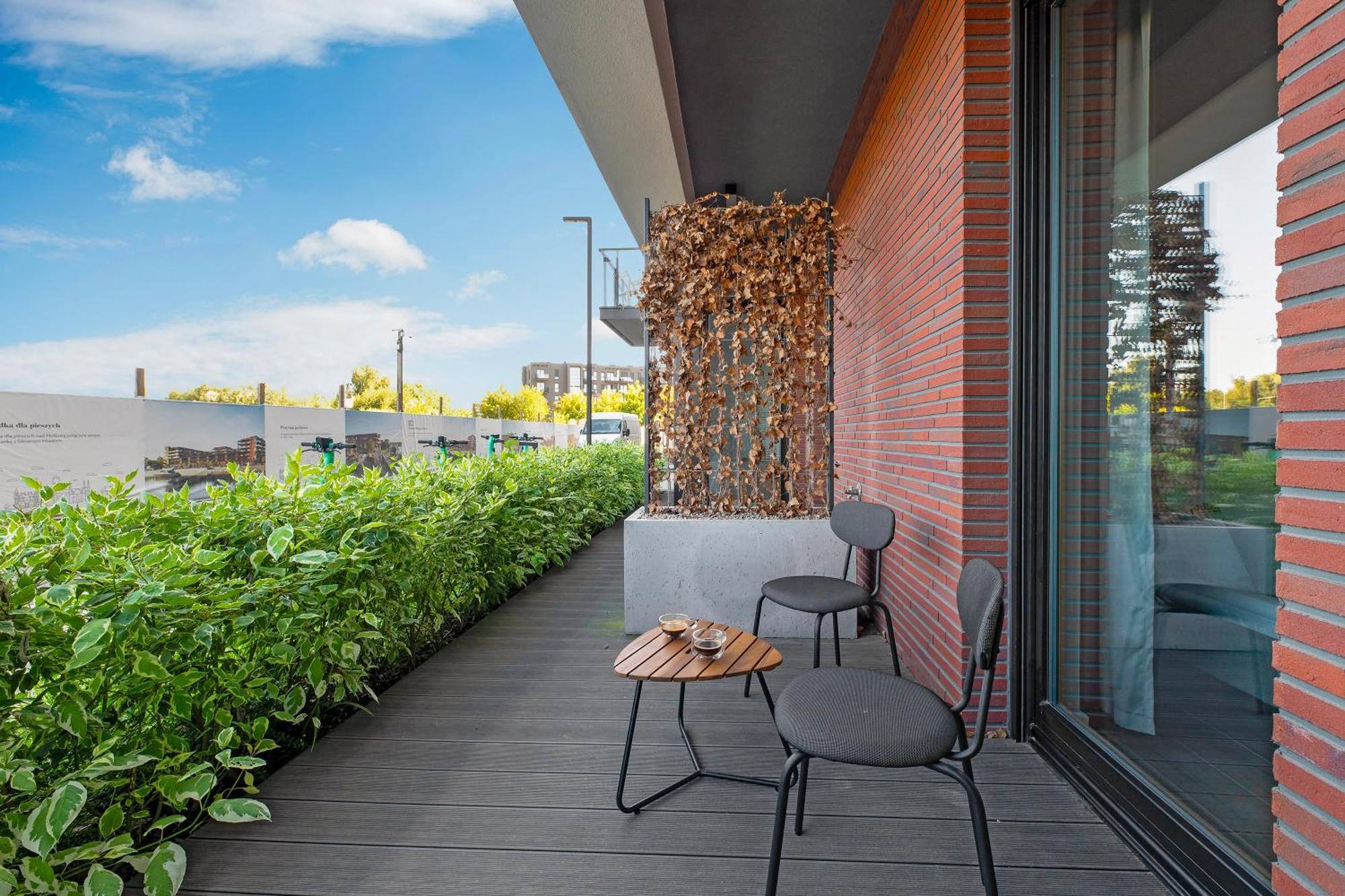 Nadmotlawie Estate Gym, Sauna & Parking By Downtown Apartments Gdansk Room photo