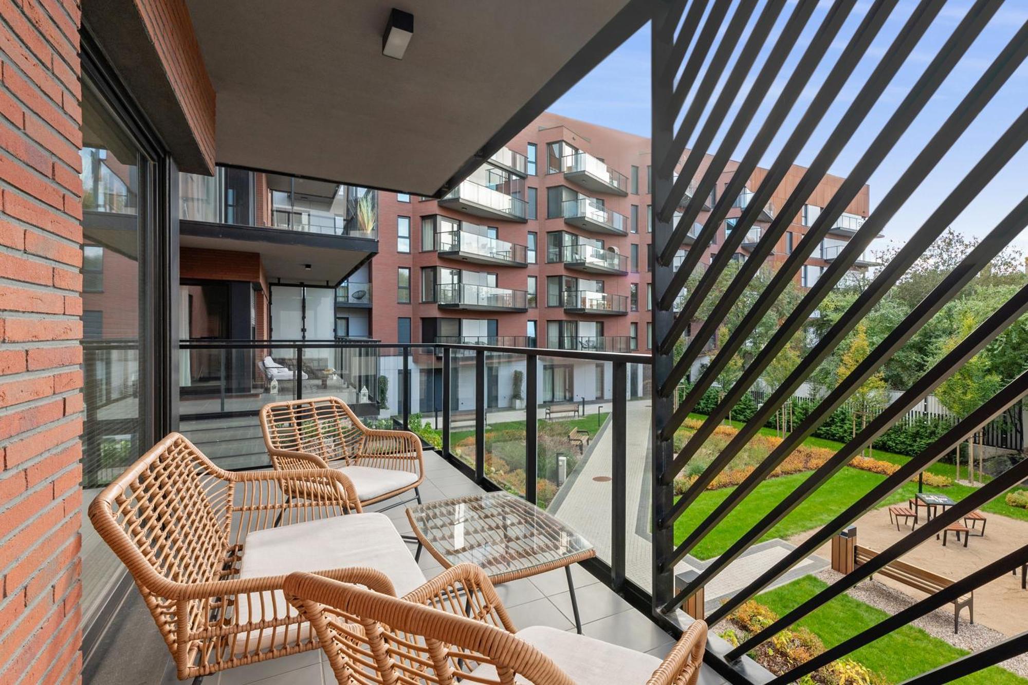 Nadmotlawie Estate Gym, Sauna & Parking By Downtown Apartments Gdansk Exterior photo